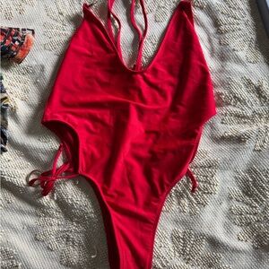 4 swim suits! For Love and Lemons, Calvin Klein, American Apparel, Agua Coco